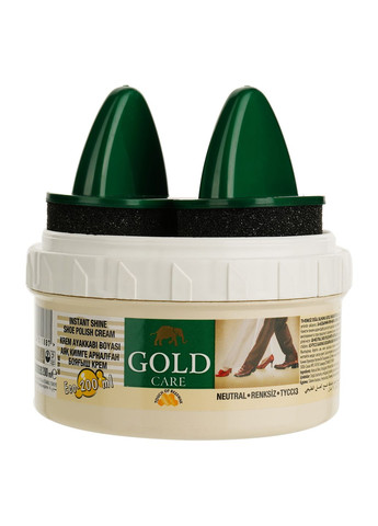 Крем-блеск для обуви 200 мл. GoldCare 8697704011887 (328447727)