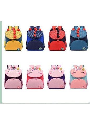 Рюкзак детский "Единорог" (38 см.), мятный МІС (354825236)