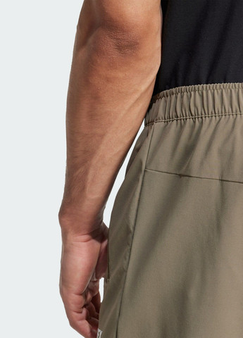 Зеленые спортивные демисезонные брюки adidas