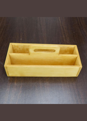 Кавовий органайзер з дерева Дозмарі 2 ваніль (ЧАЙ-2025202) No Brand (327860080)