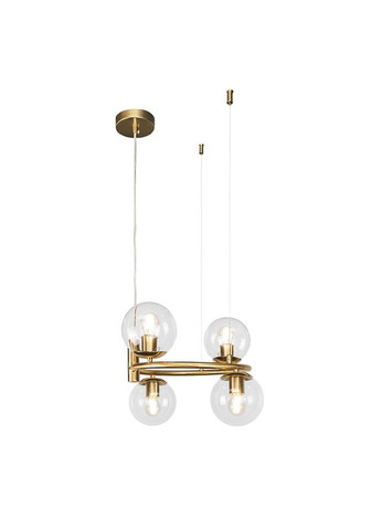 Люстра 7521011-4 BRZ+CL Levistella (328088104)