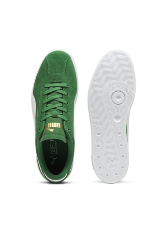 Зелені всесезонні кеди club ii suede sneakers unisex Puma