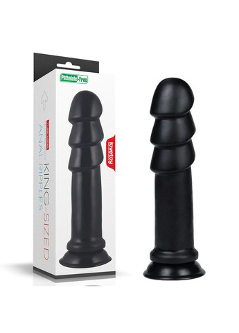 Анальная пробка - King-Sized Anal Ripples 11.25" Drive Lovetoy (335862963)