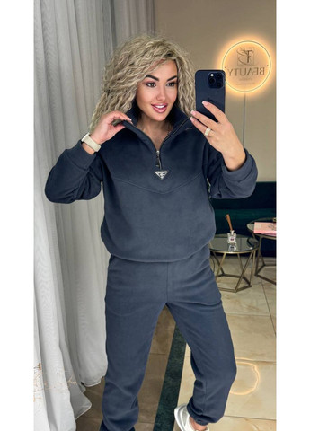 Теплый костюм из двухстороннего флиса (замеры в описании) GD/GL Модний простір (364965400)