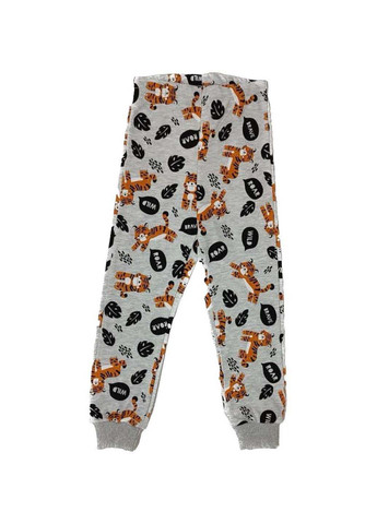 Комбинированная всесезон пижама футболка + брюки Лио