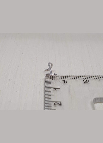 Срібна сережка-пірсинг в ніс. 918-2440Р Астор (269713516)