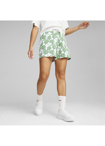 Шорты BLOSSOM Women's Floral Patterned Shorts Puma (282829356)