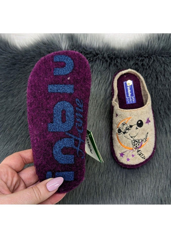 Песочные тапочки детские фетровые для ламината Inblu