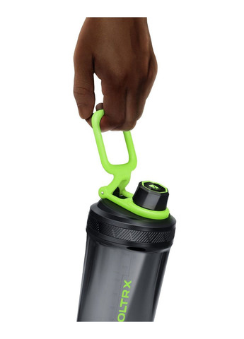 Шейкер спортивный электрический VOLTRX 600 мл. Tritan Green SmartShake Gallium (329187953)