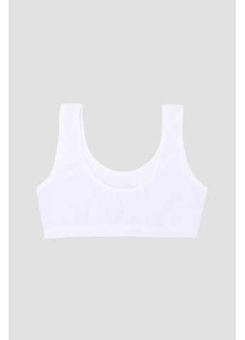 Топ для девочки цвет белый CB-00281554 Donella (353835438)