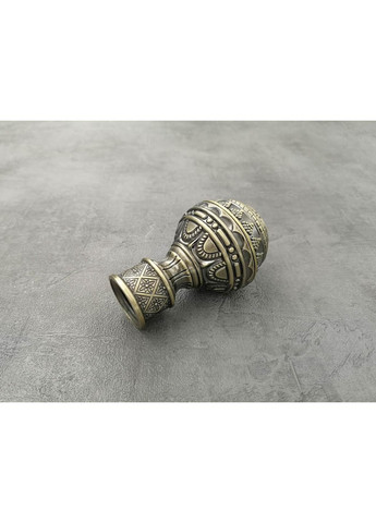 Карниз Арабеска гладкая/импрессионная штанга двойной универсальный 25/19 мм 200 см Антик Quadrum (352778433)