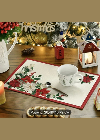 Рождественская подставка для посуды 4 шт. China (345751176)