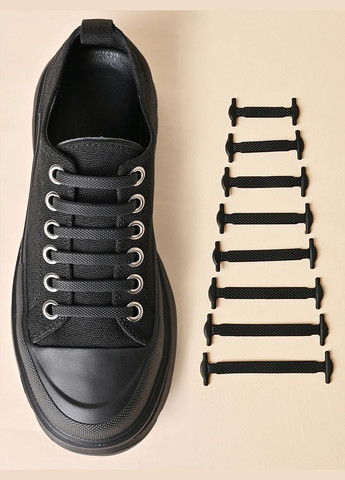 Силіконові шнурки різної довжини комплект 16 шт PRC (317342736)