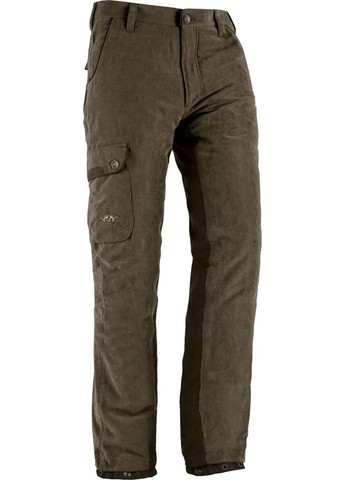 Коричневые демисезонные брюки No Brand