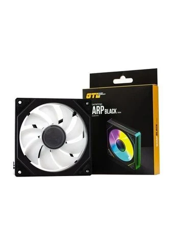 Вентилятор, Warp, Black, 120x120x25 мм, ARGB підсвічування, 800-1800 об/хв, 18.5-38.8 дБ, 4-pin (PWM, 50 см) / 3-pin (RGB, 50 GTL (395352893)