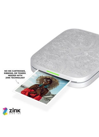 Фотобумага Sprocket Zink 3.5"x4.25" Глянцевая, самоклеящаяся, 50 листов HP (362668957)