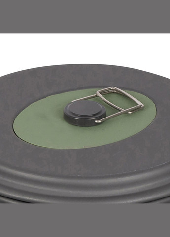 Набір посуду Explorer 4 Pieces 19 Hard Anodized СірийЗелений Bo-Camp (307802679)