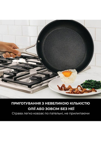 Сковорода ZEROSTICK Essentials 28 см (C10028DE) Ninja (366828363)