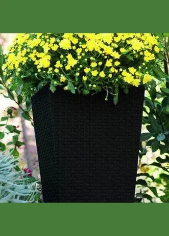 Горщик для рослин Medium Rattan Planter 55,4 л 7290103659271 Keter (316620071)