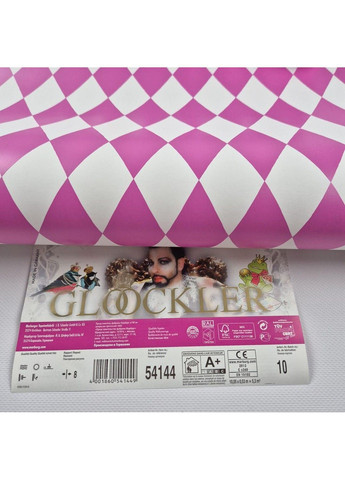 Обои флизелиновые моющиеся 0.53 × 10.05 м 54144, бело-розовые — для спальни, гостиной, детской MARBURG (368895684)