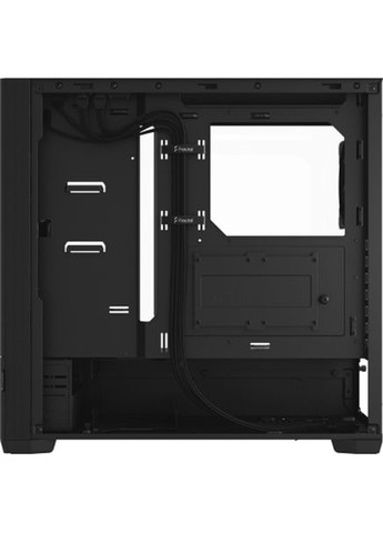 Корпус ATX без БЖ Pop Silent c заг. склом Pop Silent Black TG Clear Tint FRACTAL DESIGN (360423584)