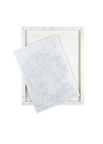 Картина по номерам: Король сердец цвет разноцветный CB-00270840 Brushme (319122159)