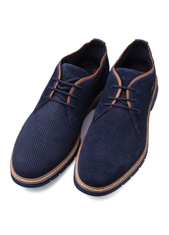 Синие кроссовки мужские Bugatti