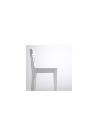 Стілець барний білий 63 см IKEA (272150117)