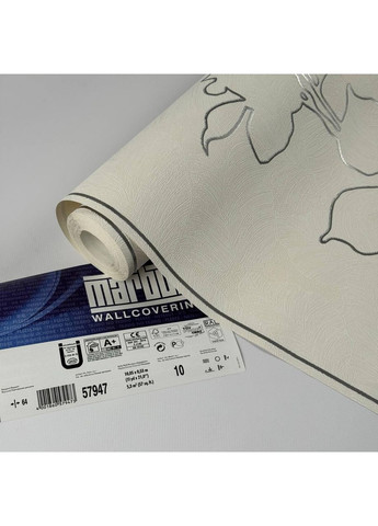 Шпалери вінілові на флізеліновій основі 57947 (0.53), рулон 10 м MARBURG (371776154)
