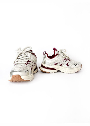 Бежевые кроссовки jong golf 33 г 21,2 см бежевый артикул к424 Kimboo