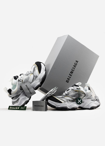 Кросівки жіночі Balenciaga Cargo grey white | Баленсіага Карго сірі білі No Brand сірі демісезони (315683582)