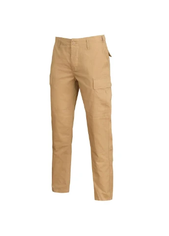 Брюки тактические демисезонные Mil-Tec Teesar BDU Rip-Stop Slim Fit, Khaki, No Brand (355245679)