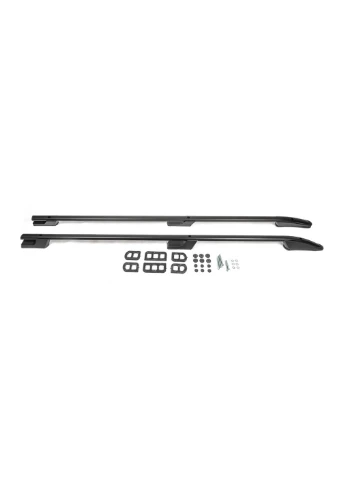 Рейлінги OmsaLine Sport (2 шт, чорні) Середня база для Ford Transit 2014- рр No Brand (390716420)