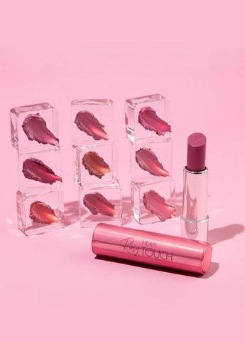 Помада-бальзам для губ Tinted Lip Balm Rosy Touch 76 Yes 4,5 г Hean Lips (324626042)