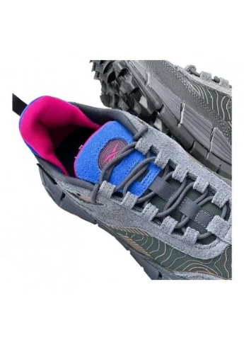 Цветные всесезонные кроссовки zig kinetica 2.5 edge cordura black 100033180 Reebok