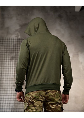 Армейское мужское худи Донбас олива Freedom (359381101)