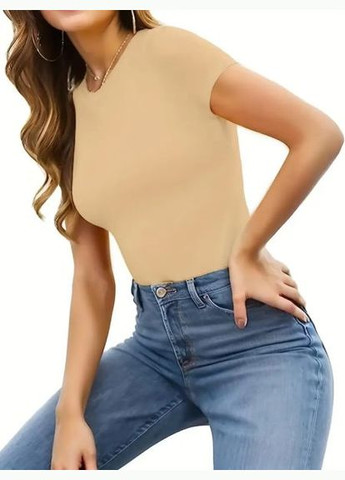 Боди футболка базовая 317 No Brand (350886124)