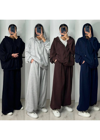 Женский спортивный костюм в современном стиле oversize Україна (361071458)