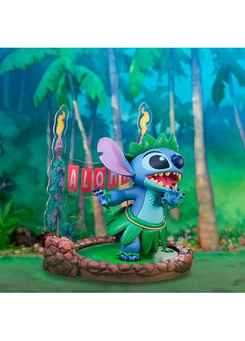 Фигурка Disney Stitch Hula Dance 10 см (ABYFIG139) Abystyle (370608062)