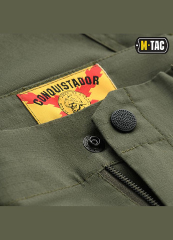 Шорти Conquistador Flex Army Olive M-TAC (324444795)