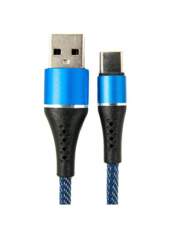 Дата кабель USB 2.0 AM to TypeC 1.0m blue (NTK-TC-MT-JEANS) DENGOS usb 2.0 am to type-c 1.0m blue (268147103)