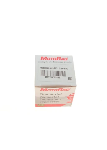 Термостат Ford Escort/Sierra/Seat Ibiza 84-93 (с прокладкой) 234-87K RU63 No Brand (345782368)
