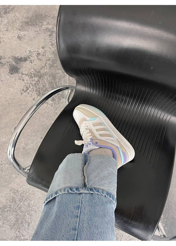 КРОСІВКИ ЖІНОЧІ ADIDAS DROP STEP LIGHT BLUE АДІДАС ДРОП СТЕП No Brand білі демісезони (367168282)