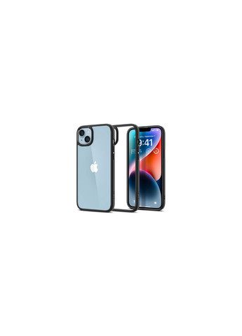 Чехол для мобильного телефона Apple iPhone 14 Ultra Hybrid, Matte Black (ACS05041) Spigen apple iphone 14 ultra hybrid, matte black (275100393)