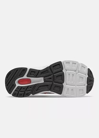 Красные всесезонные кроссовки 680v6 ya680rb6 team red black silver metallic New Balance