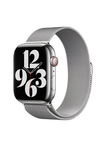Ремінець для Apple Watch Milanese loop 38/40/41 mm Колір Rose Gold No Brand watch series 3 nike+ 38mm, watch series 2 38mm, watch series 1 38mm, watch series 4 gps 40mm, watch series 2 38mm (341308123)