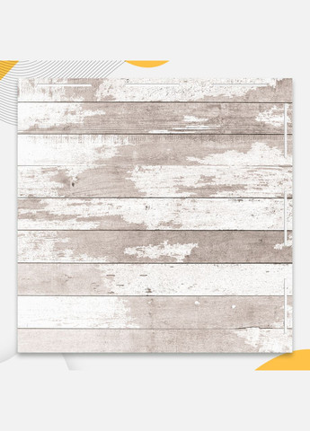 Пластиковый угловой 3d фотофон, 40x40x40см - №61039 PolyPlast (354371997)