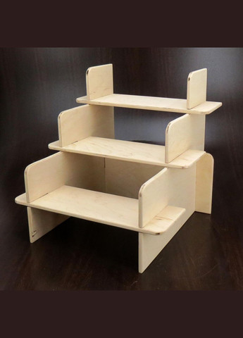 Сходи для собак з дерева Кадома бланже (ТУС-000201) No Brand (328605299)