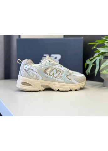 Бежевые летние кроссовки new balance 530 beige нью беланс 530 No Brand