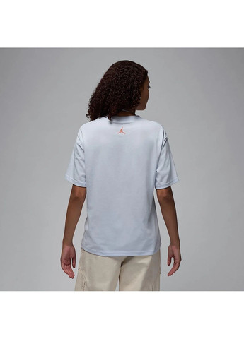 Женская футболка Graphic White Air Jordan - (365962759)